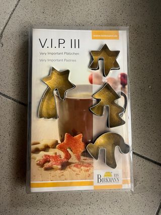 Molde Cortador Galletas Navidad