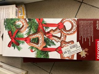 Molde Cortador Galletas Navidad