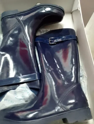 Botas de agua Guess azul marino