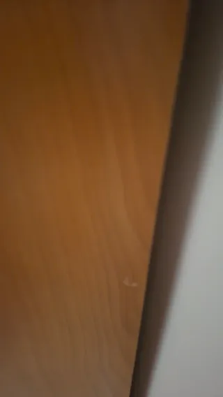 Armario de matrimonio madera de cerezo.