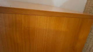 Armario de matrimonio madera de cerezo.