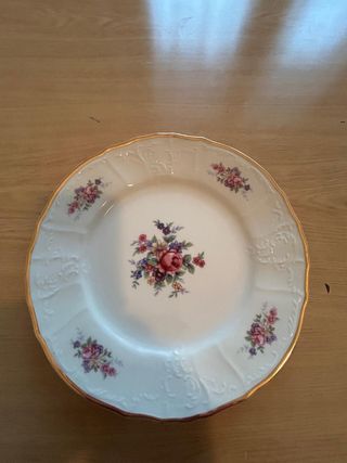 18 iatti BOEMIA piu 1 Vassoio porcelana superfin