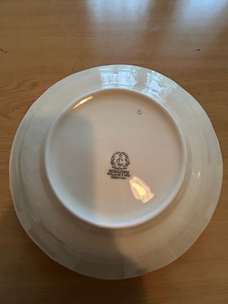 18 iatti BOEMIA piu 1 Vassoio porcelana superfin