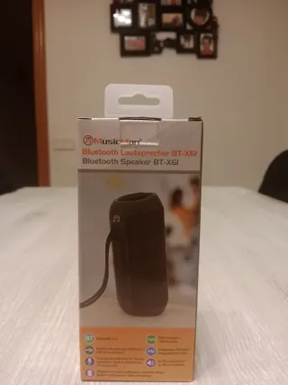 Altavoz Bluetooth MusicMan BT-X61 Marrón