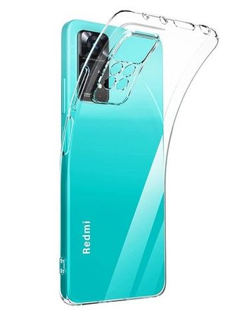 Cover in silicone trasparente per Xiaomi Poco M5s