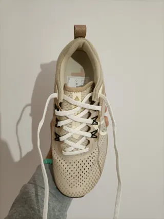 T39 Nike React Pegasus Trail 4 Beige