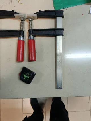 2 Sargentos de carpintero