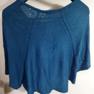 Bolero/Torera Azul Talla Única