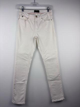 Pedro del Hierro Vaqueros Blancos Talla 38