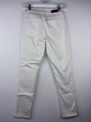 Pedro del Hierro Vaqueros Blancos Talla 38