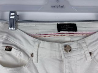 Pedro del Hierro Vaqueros Blancos Talla 38