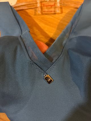 Sujetador Triumph 70E Azul Nuevo sin aros