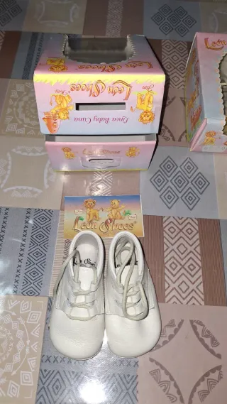 Zapatos de bebé Leon Shoes