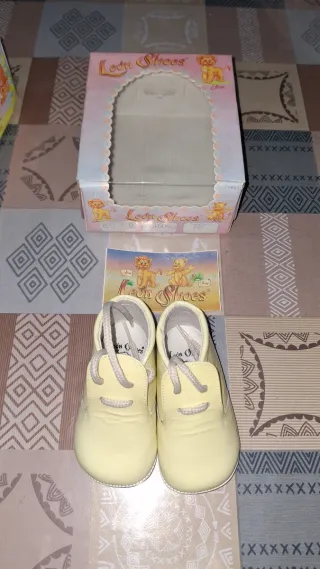 Zapatos de bebé Leon Shoes