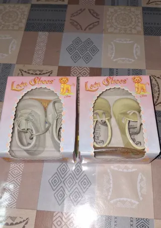 Zapatos de bebé Leon Shoes