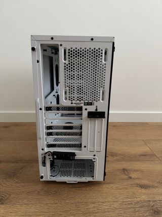 Caja PC Corsair Blanca Cristal Templado