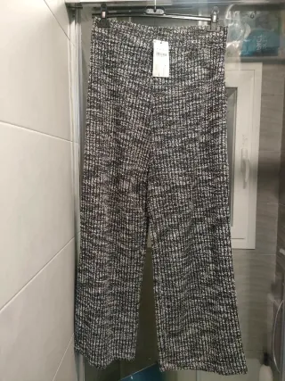 Pantalón mujer talla M estampado