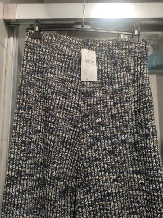 Pantalón mujer talla M estampado