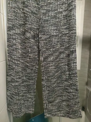 Pantalón mujer talla M estampado