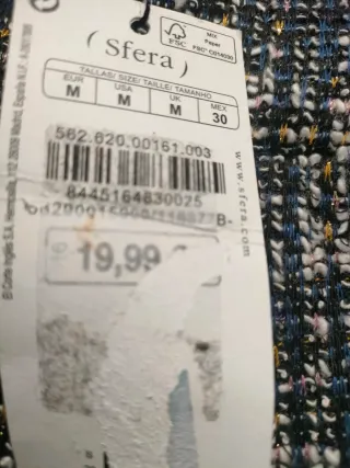 Pantalón mujer talla M estampado