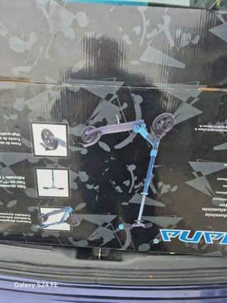 Patinete infantil 3 ruedas