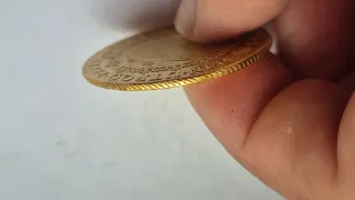 8 Escudos Oro Fernando VII 1818 Lima