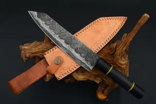 Coltello Chef Damasco Forgiato