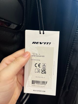 Chaqueta moto REV'IT!