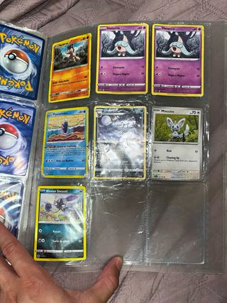 Cartas Pokémon: Pawmi, Alcremie, Eevee, Blissey