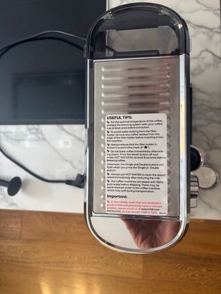 Cafetera Espresso Casabrews Negra