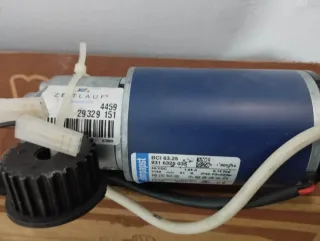 Motor ZETLAUF para ascensores Kone