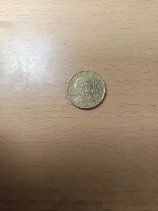 Moneda 10 céntimos Grecia 2002