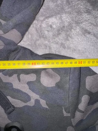 Sudadera Hoddie Classic Retro Y2K GUESS militar L