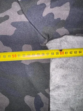 Sudadera Hoddie Classic Retro Y2K GUESS militar L