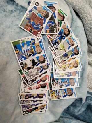 Cromos difíciles Liga Este 2024-2025