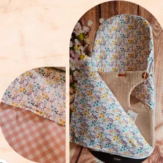 PEDIDO:Funda con saco floral hamaca BabyBjörn