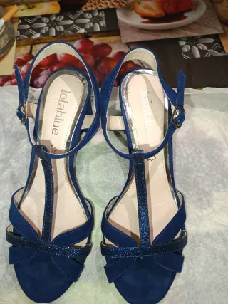 Zapatos de tacón Lolablue azul