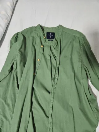 Camisa Springfield Verde Talla M