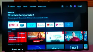 Smart TV 4K UHD 43 pulgadas