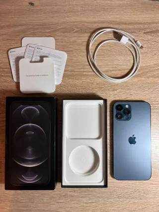 iPhone 12 Pro Max 128GB Blu