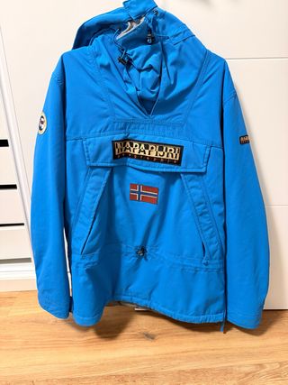Chaqueta Napapijri Skidoo Azul Montaña Ski