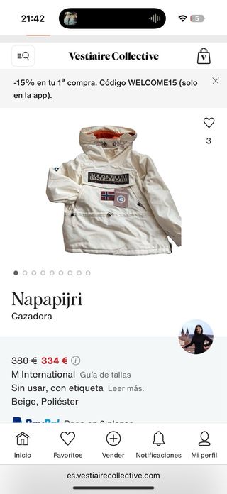 Chaqueta Napapijri Skidoo Azul Montaña Ski