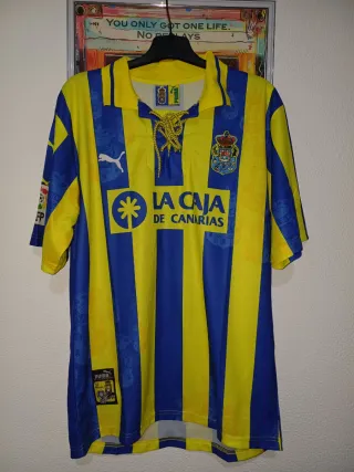 Camiseta Vintage UD Las Palmas Puma