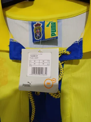 Camiseta Vintage UD Las Palmas Puma