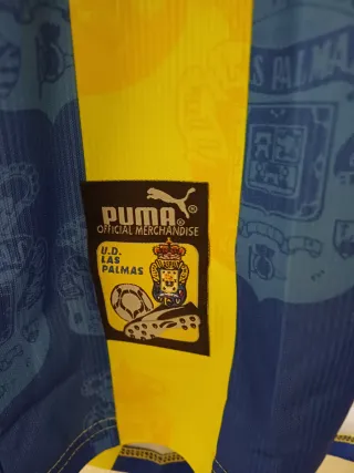 Camiseta Vintage UD Las Palmas Puma
