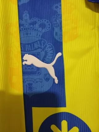 Camiseta Vintage UD Las Palmas Puma
