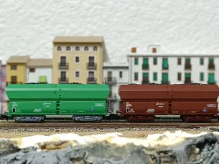 Tolvas Renfe Gran Capacidad escala N