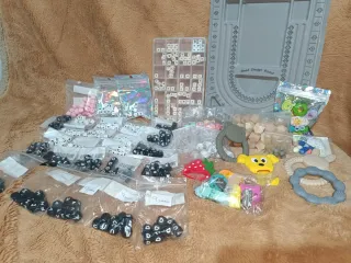 Lote material chupeteros.