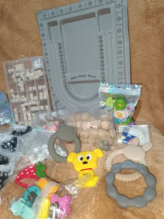 Lote material chupeteros.