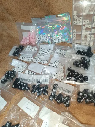 Lote material chupeteros.